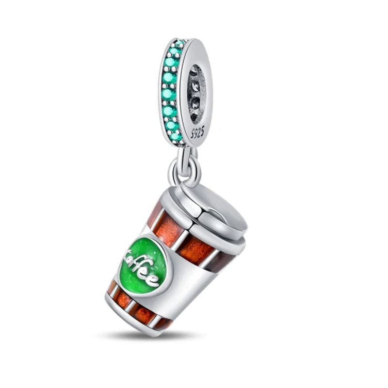 Amarante Jewelry Frappe Mug Dangle Charm