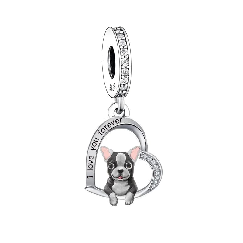 Amarante Jewelry French Bulldog Dog Charm