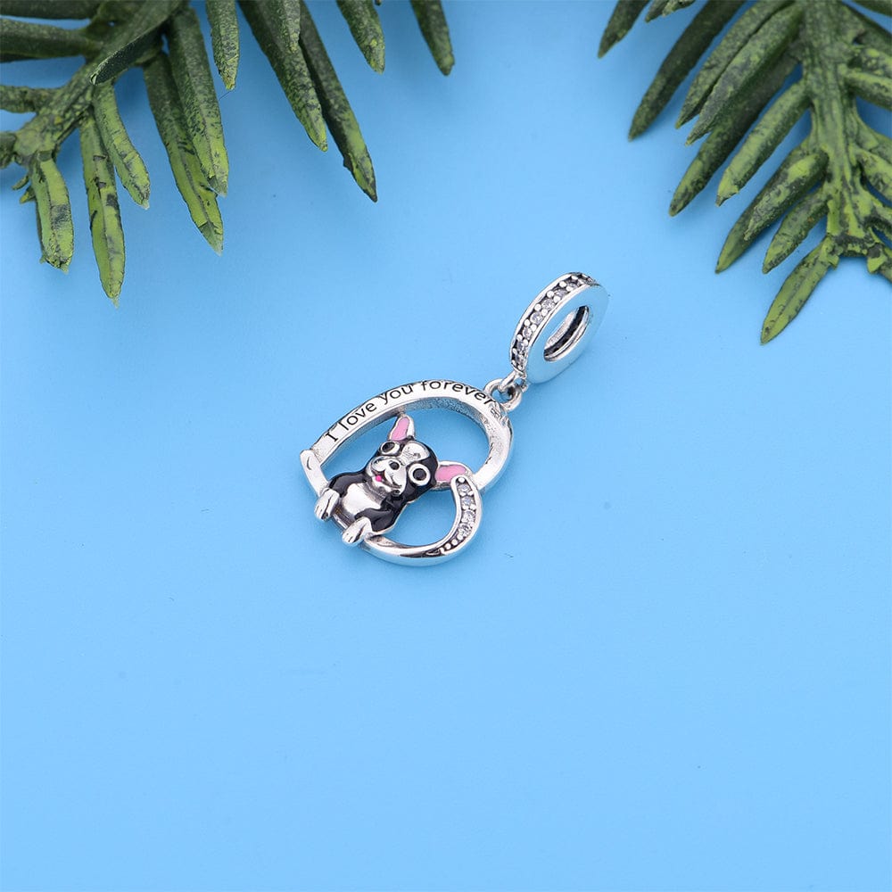 Amarante Jewelry French Bulldog Dog Charm