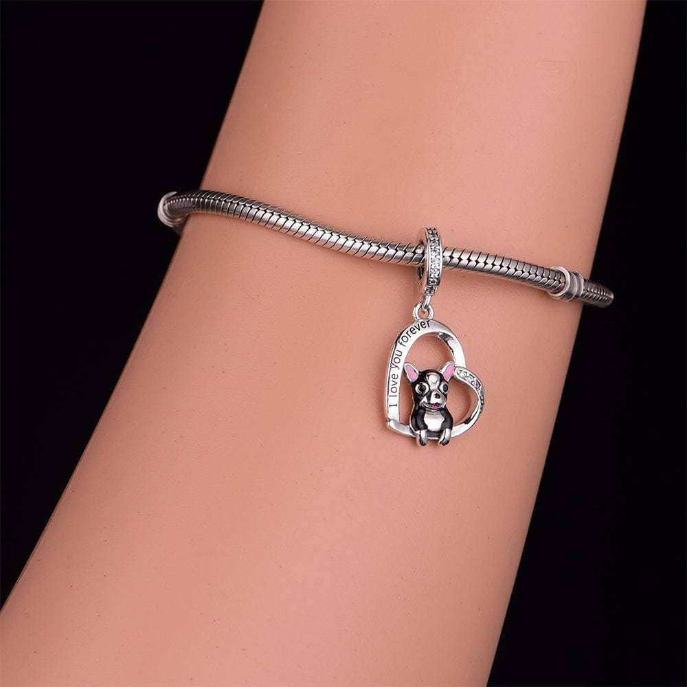 Amarante Jewelry French Bulldog Dog Charm