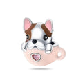 Amarante Jewelry French Bulldog Pug Mug Cup