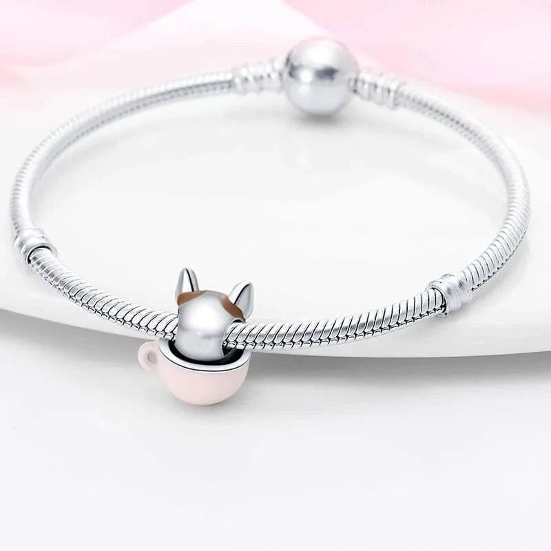Amarante Jewelry French Bulldog Pug Mug Cup