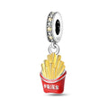 Amarante Jewelry French Fries Dangle Charm
