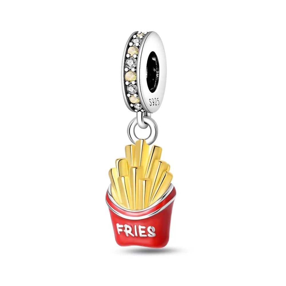Amarante Jewelry French Fries Dangle Charm