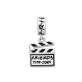 Amarante Jewelry Friends TV Series 1994 - 2004 Clapperboard Charm