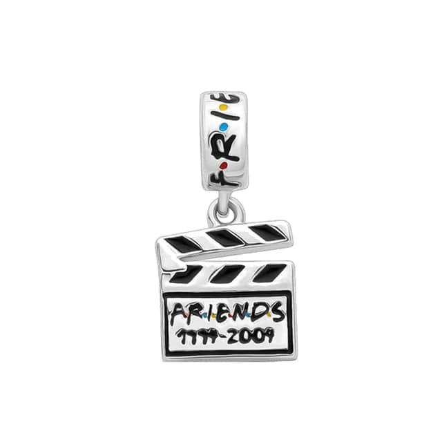 Amarante Jewelry Friends TV Series 1994 - 2004 Clapperboard Charm