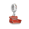Amarante Jewelry Friends TV Series Central Perk Couch Dangle Charm