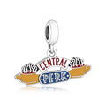 Amarante Jewelry Friends TV Series Central Perk Dangle Charm