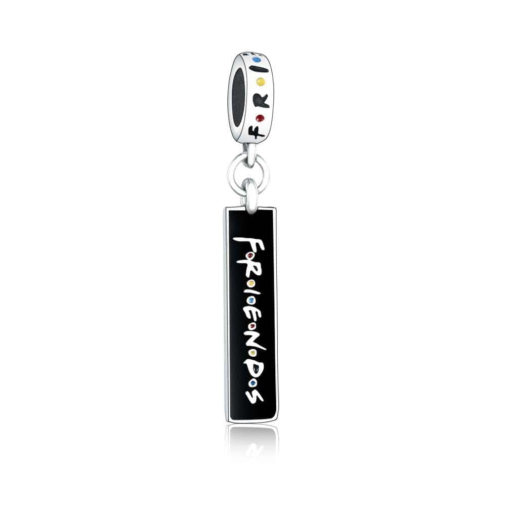 Amarante Jewelry Friends TV Series Classic Tag Charm