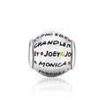 Amarante Jewelry Friends TV Series Friendship Circle Name Charm