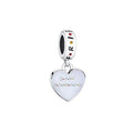 Amarante Jewelry Friends TV Series Heartwarming Best Friends Heart Charm