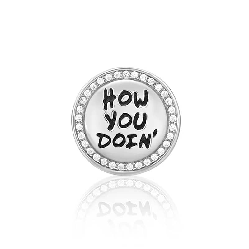 Amarante Jewelry Friends TV Series How You Doin' Charm