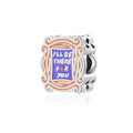 Amarante Jewelry Friends TV Series Ill be There for You Charm Peephole Frame Charm