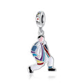 Amarante Jewelry Friends TV Series Joey's 'Could I Be Wearing Any More Clothes' Dangle Charm