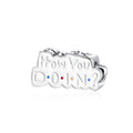 Amarante Jewelry Friends TV Series Joey's 'How You Doin'?' Charm