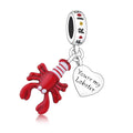 Amarante Jewelry Friends TV Series Lobster Dangle Charm