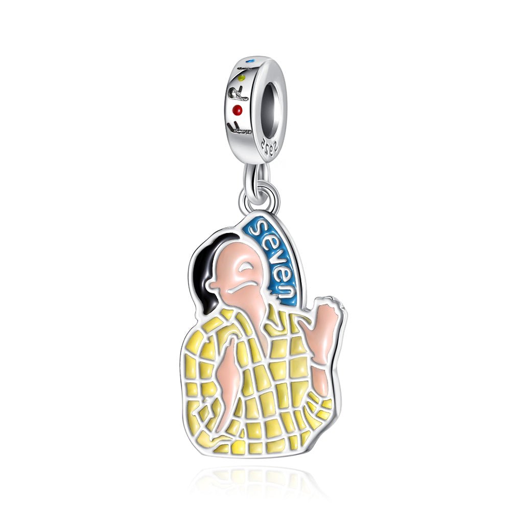 Amarante Jewelry Friends TV Series Monica's 'Seven! Seven! Seven!' Dangle Charm