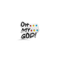 Amarante Jewelry Friends TV Series Oh My God Charm