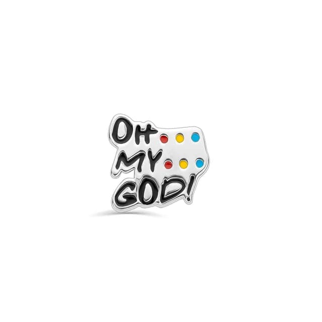 Amarante Jewelry Friends TV Series Oh My God Charm