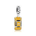Amarante Jewelry Friends TV Series Phoebe's Iconic Yellow Taxi Charm
