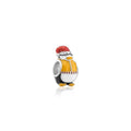 Amarante Jewelry Friends TV Series Santa Penguin Charm