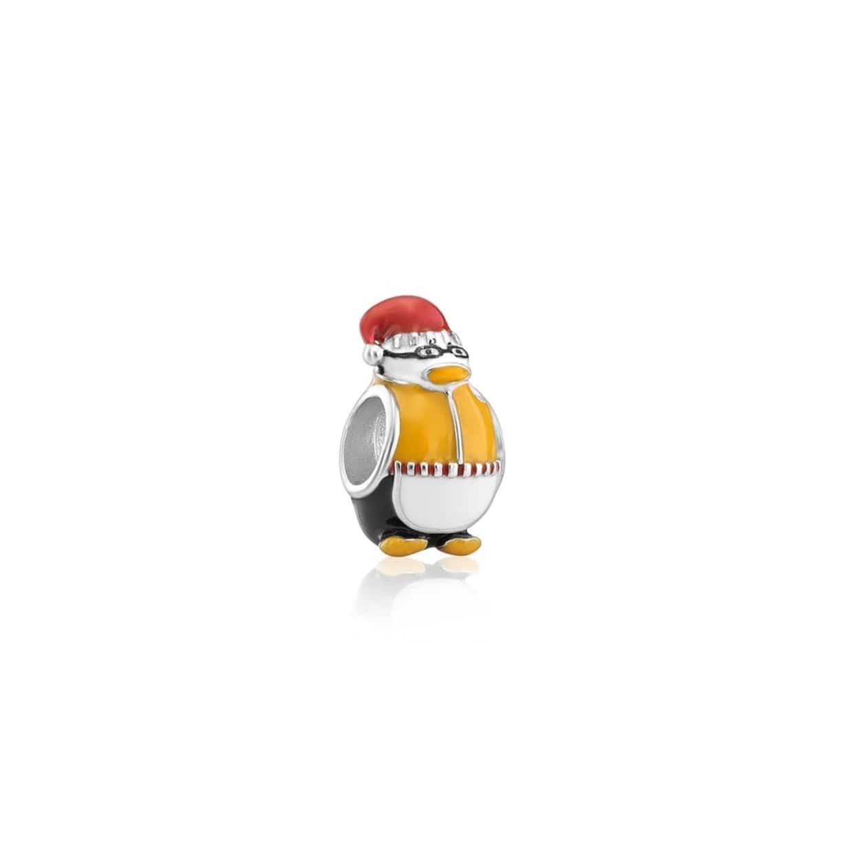 Amarante Jewelry Friends TV Series Santa Penguin Charm