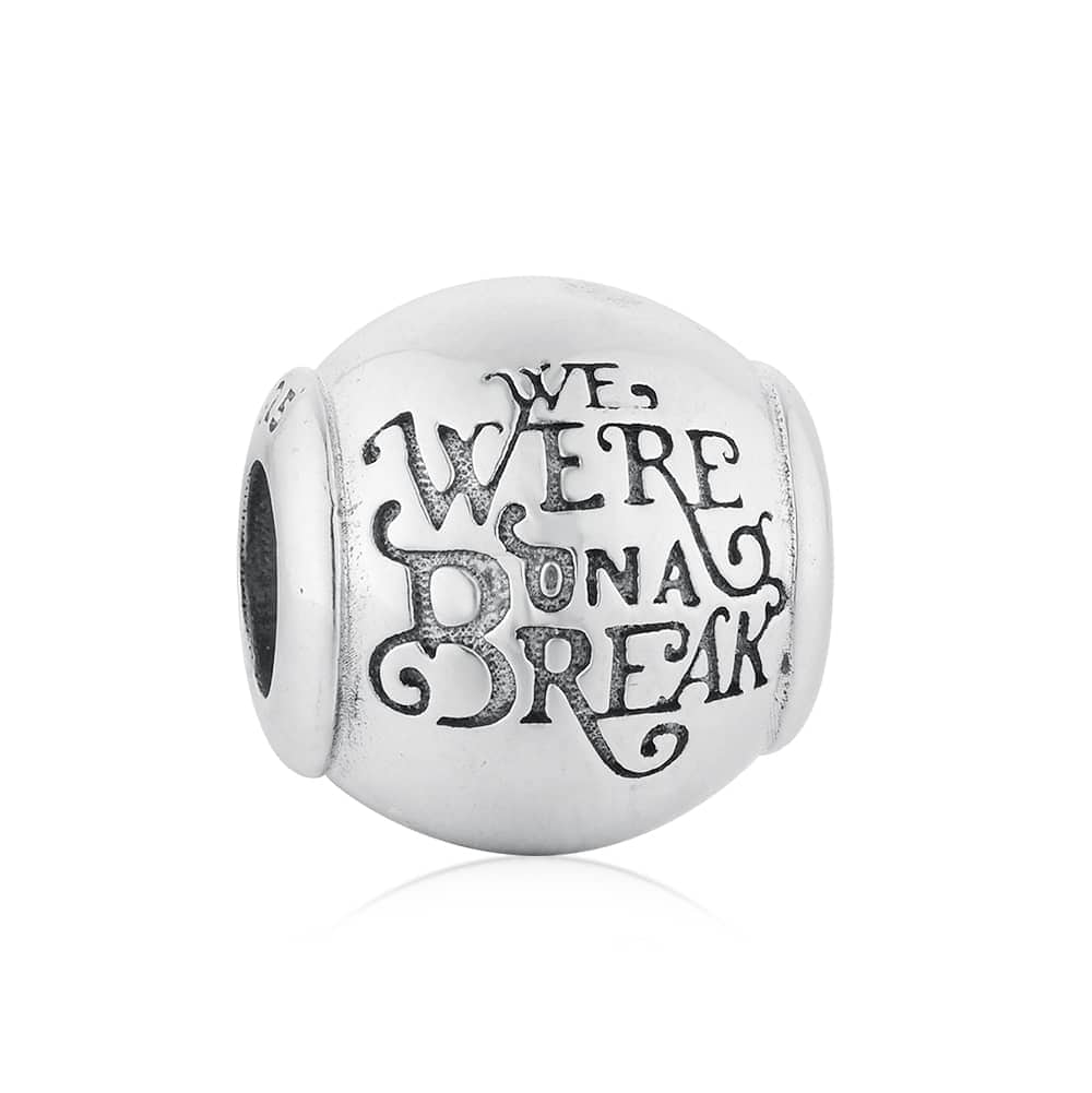 Amarante Jewelry Friends TV Series We Were On A Break Rachel And Ross Friends Charm