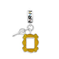 Amarante Jewelry Friends TV Series Yellow Frame Charm