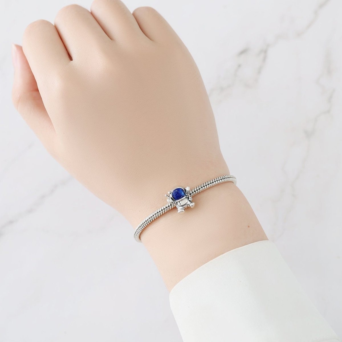 Amarante Jewelry Galaxy Explorer Astronaut Charm