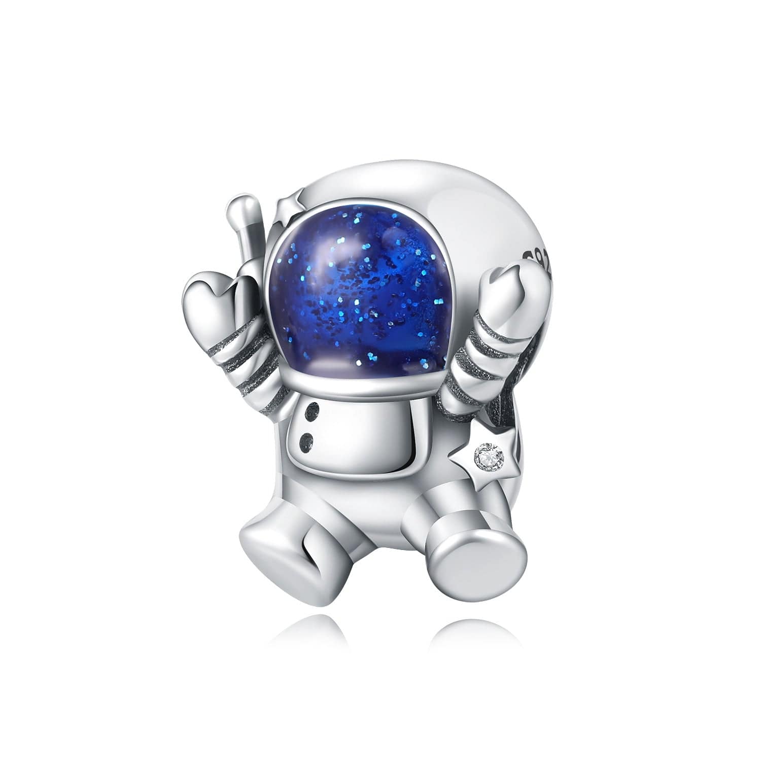 Amarante Jewelry Galaxy Explorer Astronaut Charm