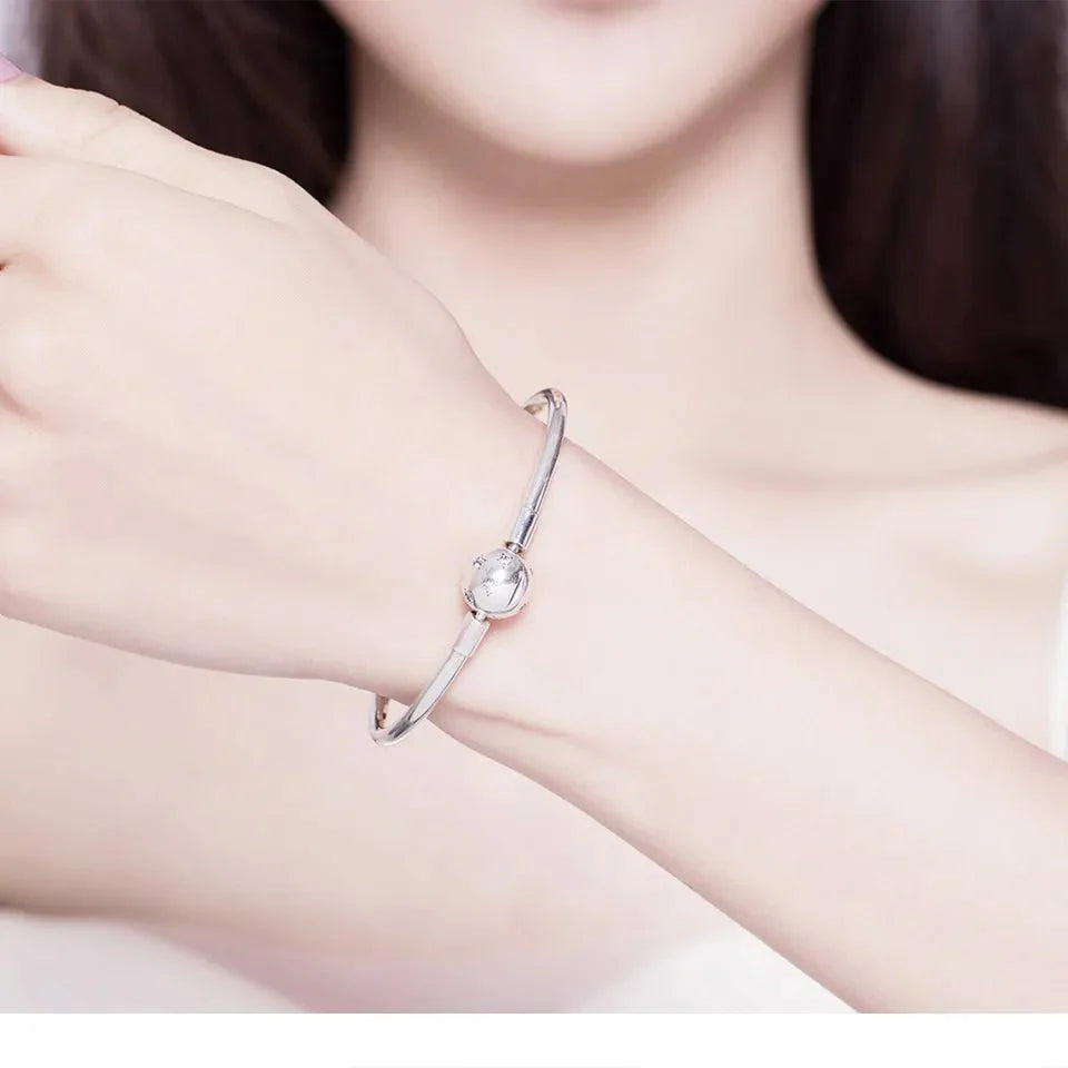 Amarante Jewelry Galaxy Star Clasp Bangle