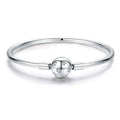 Amarante Jewelry Galaxy Star Clasp Bangle