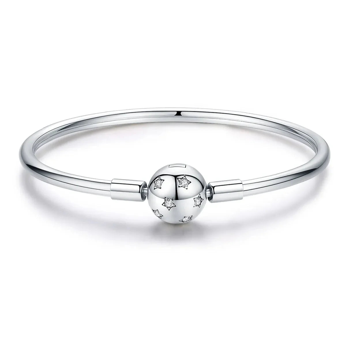 Amarante Jewelry Galaxy Star Clasp Bangle