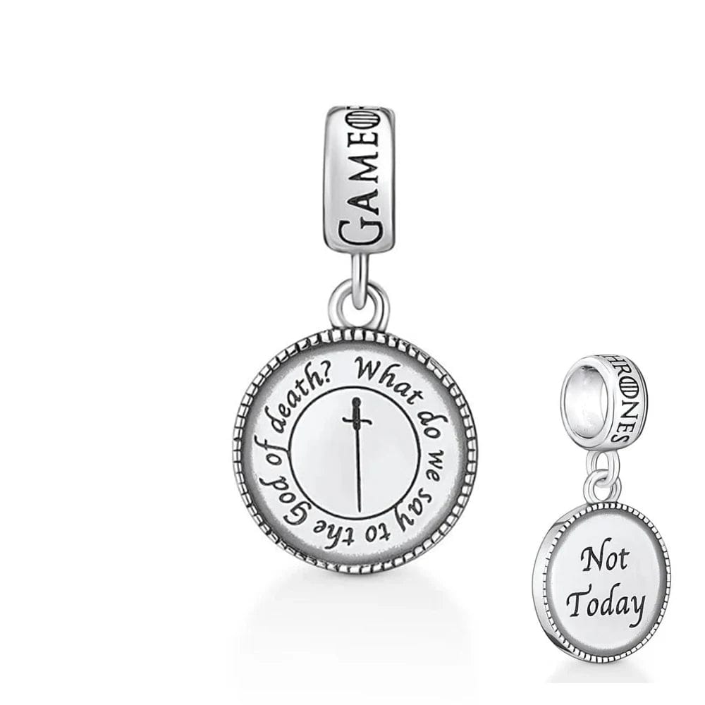 Amarante Jewelry Game of Thrones Not Today Charm