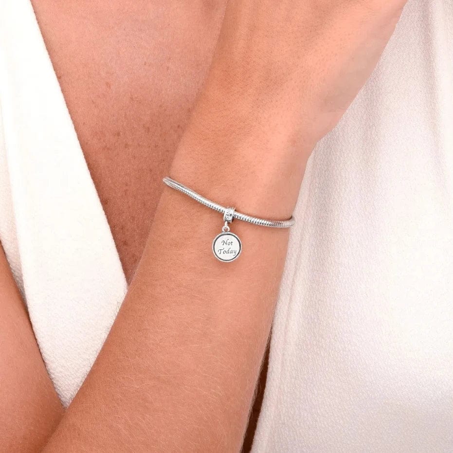 Amarante Jewelry Game of Thrones Not Today Charm