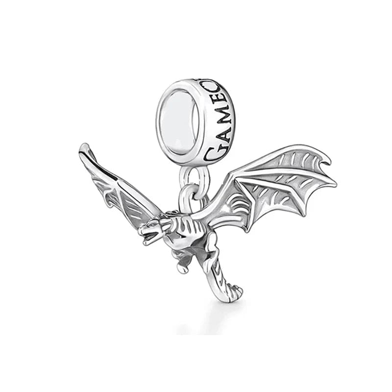 Amarante Jewelry Game of Thrones Dragon Charm