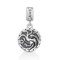 Amarante Jewelry Game of Thrones Dragon Dangle Charm