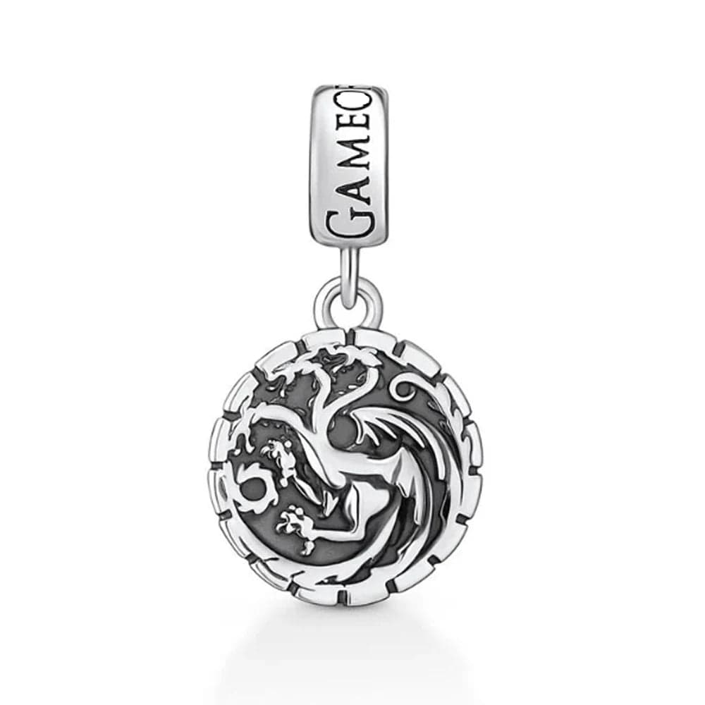 Amarante Jewelry Game of Thrones Dragon Dangle Charm
