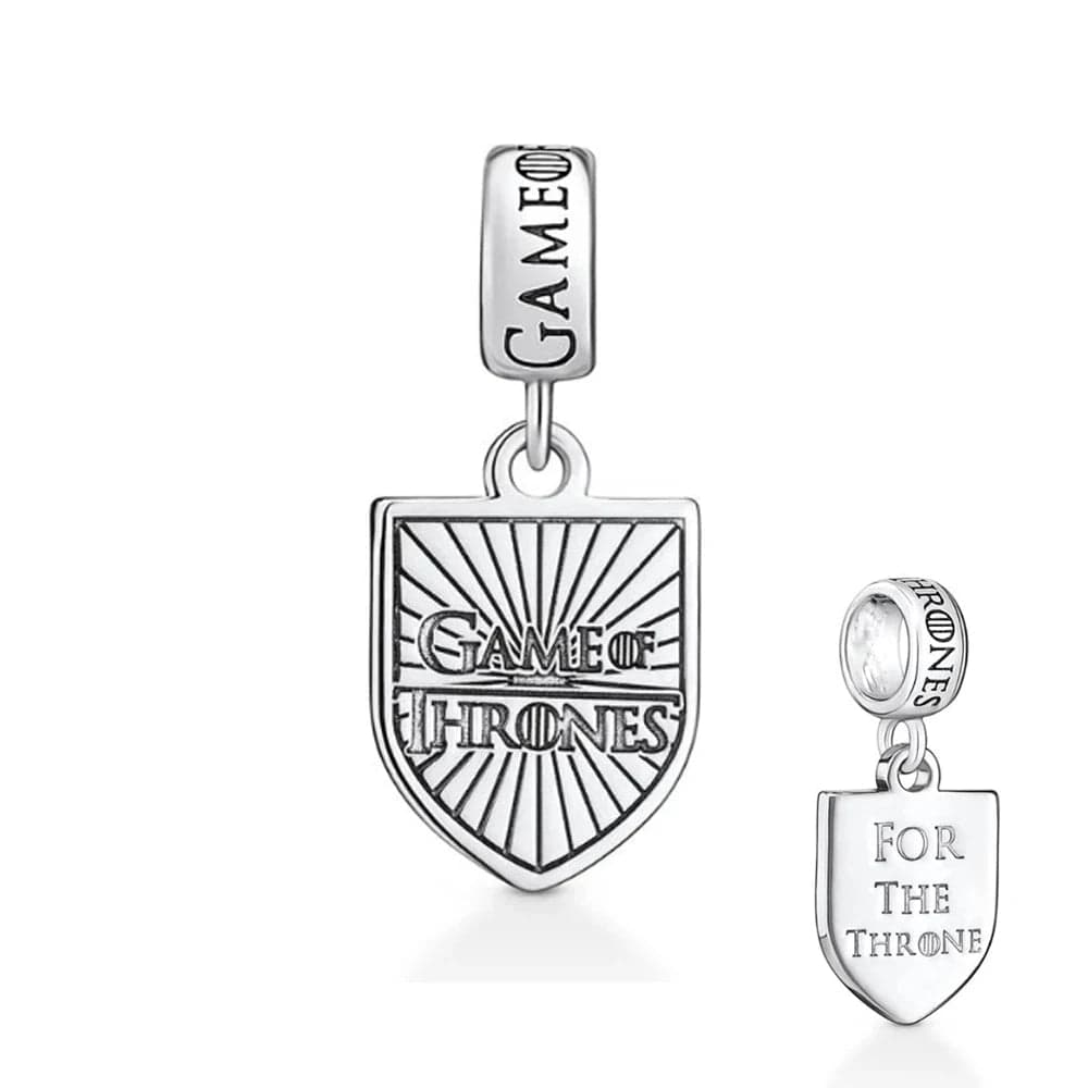 Amarante Jewelry Game of Thrones For The Throne Charm