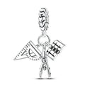 Amarante Jewelry Geometry Tools Dangle Charm