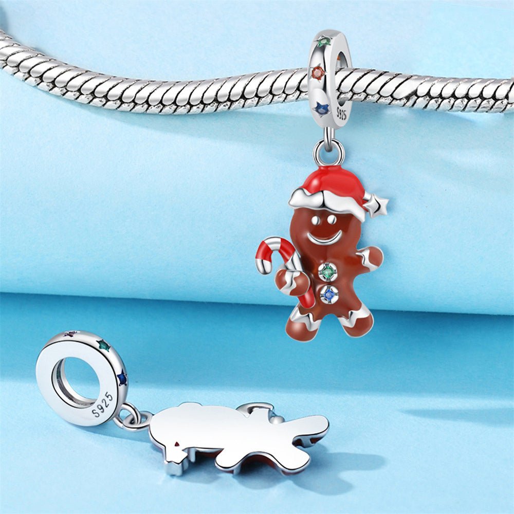 Amarante Jewelry Gingerbread Man Dangle Charm
