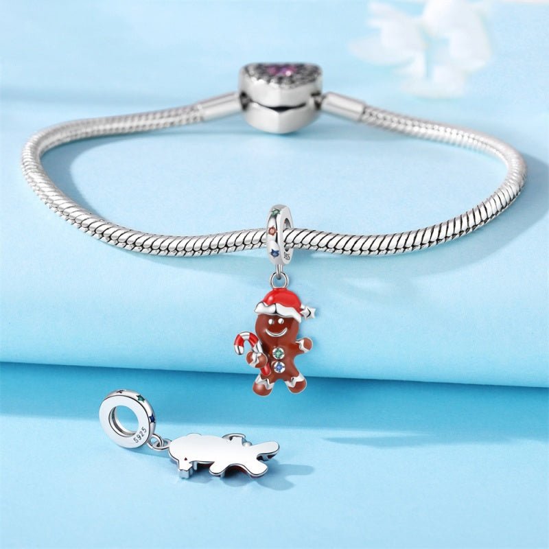 Amarante Jewelry Gingerbread Man Dangle Charm