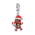 Amarante Jewelry Gingerbread Man Dangle Charm