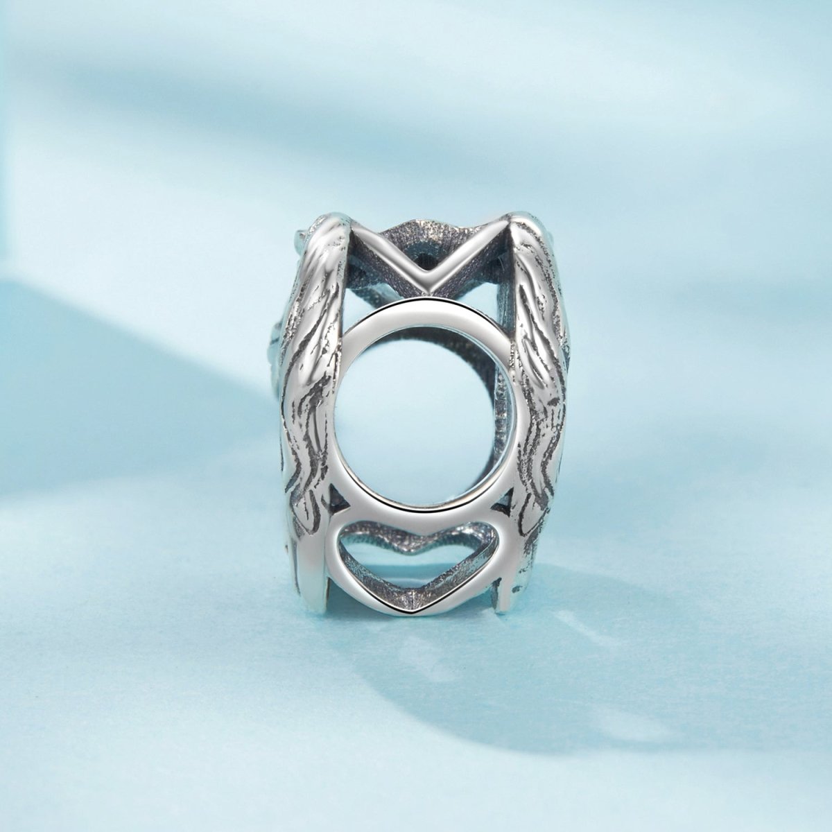 Amarante Jewelry Girl & Horse Heart - Shaped Charm