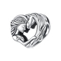 Amarante Jewelry Girl & Horse Heart - Shaped Charm