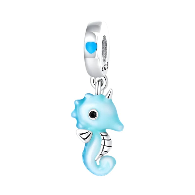 Amarante Jewelry Glow in the Dark Baby Seahorse Dangle Charm