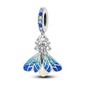 Amarante Jewelry Glow - in - the - dark Blue Firefly Dangle Charm