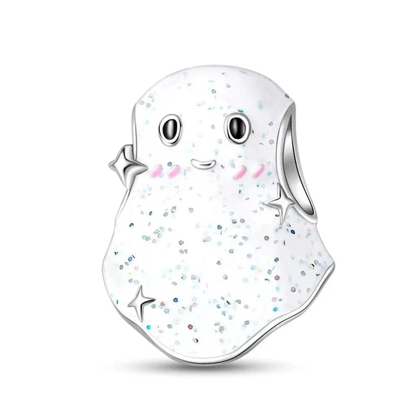 Amarante Jewelry Glow - in - the - Dark Ghost Charm