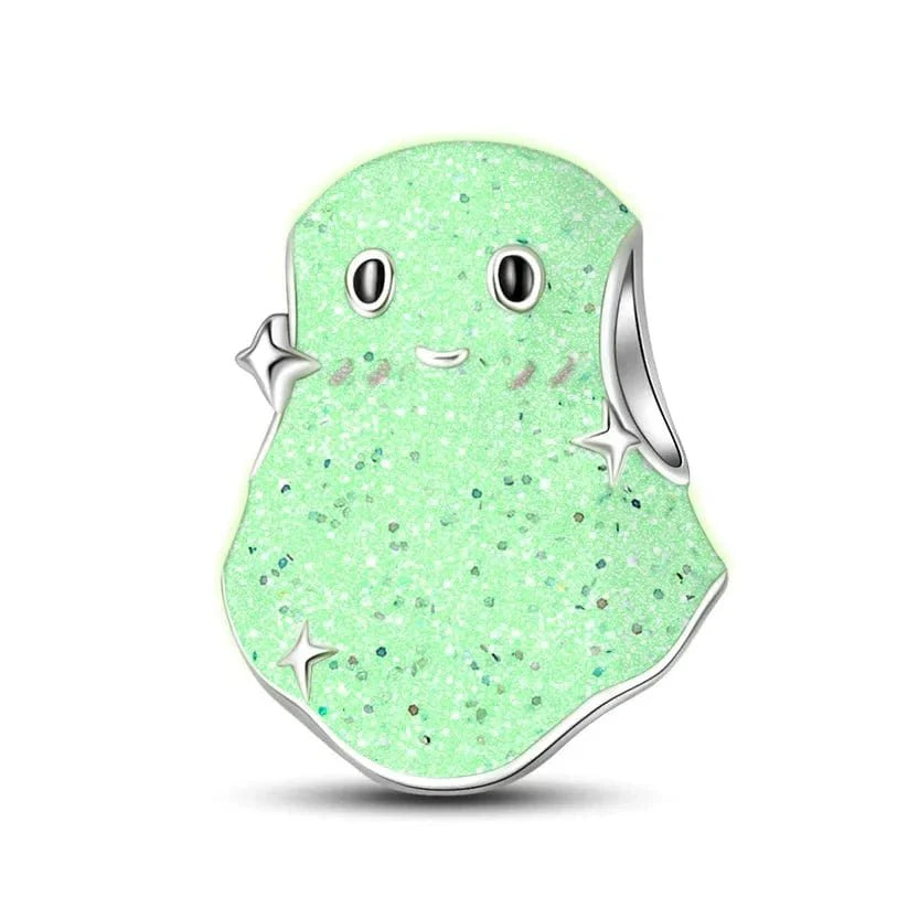 Amarante Jewelry Glow - in - the - Dark Ghost Charm