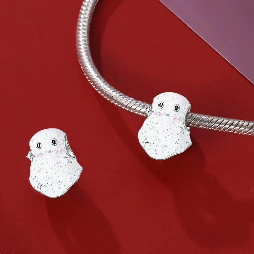 Amarante Jewelry Glow - in - the - Dark Ghost Charm